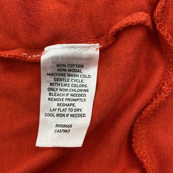 Tucker+Tate Cardigan Girls Small Red Button Front Long Sleeves New - Picture 5 of 6